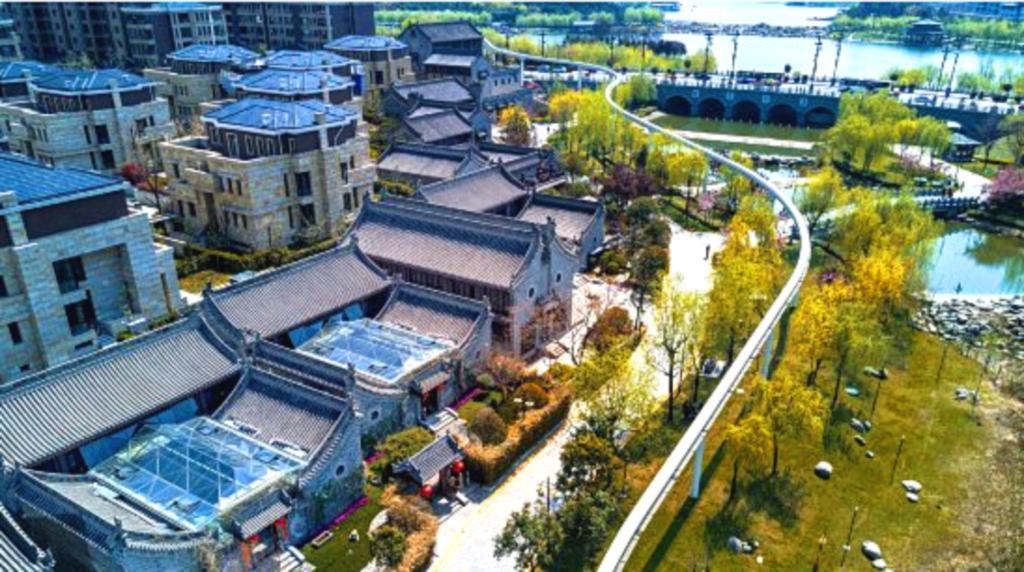 Xi'An Impression Nanhu Lake Homestay Luaran gambar