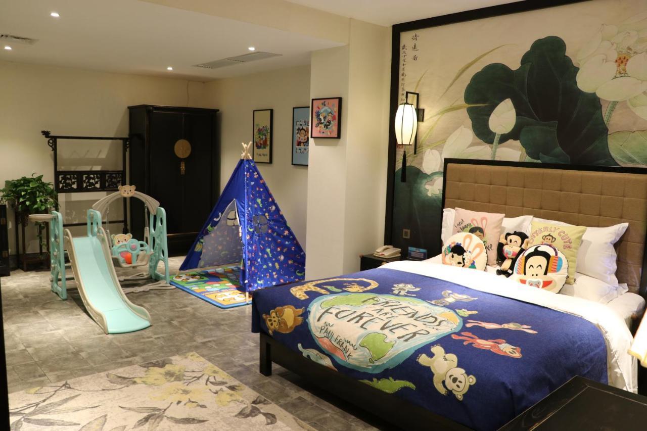 Xi'An Impression Nanhu Lake Homestay Luaran gambar